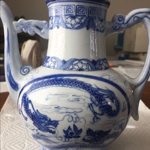 Chinese antique tea pot